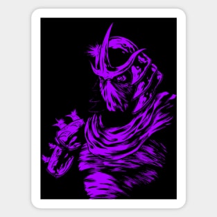 the shredder 2 Sticker